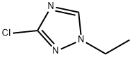 1H-1,2,4-Triazole,3-chloro-1-ethyl-(9CI) 结构式