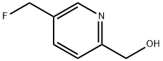 2-Pyridinemethanol,5-(fluoromethyl)-(9CI) 结构式