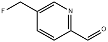 2-Pyridinecarboxaldehyde,5-(fluoromethyl)-(9CI) 结构式