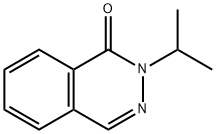 2-异丙基酞嗪-1(2H)-酮 结构式
