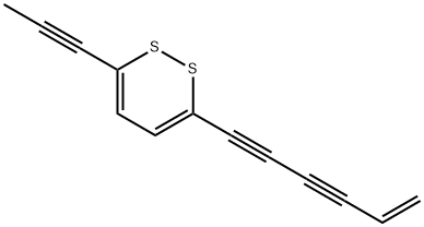 thiarubrine A 结构式