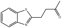 2-Butanone,4-(2-benzothiazolyl)-(7CI,9CI) 结构式