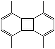 1,4,5,8-Tetramethylbiphenylene 结构式