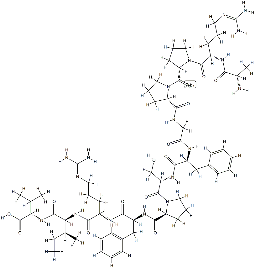 vespakinin-X 结构式