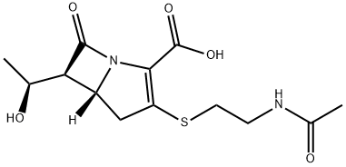 差向硫霉素 C 结构式