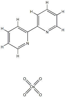 osmium tetroxide-2,2'-bipyridine 结构式