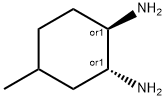 1,2-Cyclohexanediamine,4-methyl-,(1R,2R)-rel-(9CI) 结构式