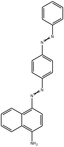 C.I.溶剂橙 14 结构式