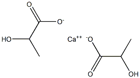 CALCIUM LACTATE (1 G) 结构式