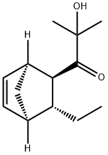 1-Propanone,1-[(1S,2R,3R,4R)-3-ethylbicyclo[2.2.1]hept-5-en-2-yl]-2-hydroxy-2-methyl-(9CI) 结构式