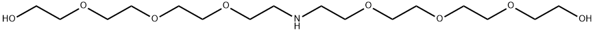 NH-(PEG3-OH)2 结构式