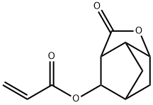 2-丙烯酸酯-4-氧杂三环-5-壬酮 结构式