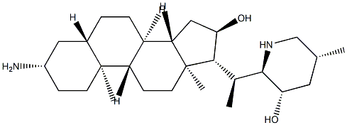 Solacapine 结构式