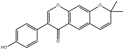 刺桐素 A 结构式