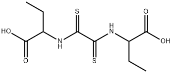 N,N'-Bis(1-carboxypropyl)ethanebisthioamide 结构式
