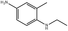 1,4-Benzenediamine,N1-ethyl-2-methyl-(9CI) 结构式