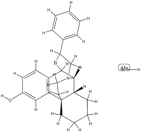 Phenomorphan hydrobromide 结构式