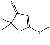 3(2H)-Furanone,5-(dimethylamino)-2,2-dimethyl-(9CI) 结构式