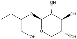 ba-D-Xylopyranoside, 1-(hydroxymethyl)propyl (9CI) 结构式