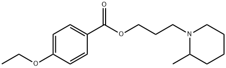 3-(2-Methylpiperidino)propyl=p-ethoxybenzoate 结构式