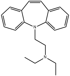 CARBAMAZEPINE 结构式