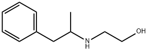 2-(α-Methylphenethyl)aminoethanol 结构式