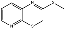 3H-Pyrido[2,3-b][1,4]thiazine,2-(methylthio)-(9CI) 结构式