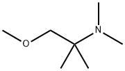 2-Propanamine,1-methoxy-N,N,2-trimethyl-(9CI) 结构式