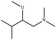 1-Butanamine,2-methoxy-N,N,3-trimethyl-(9CI) 结构式