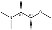 2-Butanamine,3-methoxy-N,N-dimethyl-,(2R,3R)-rel-(9CI) 结构式