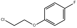 1-(2-氯乙氧基)-4-氟苯 结构式