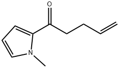 4-Penten-1-one,1-(1-methyl-1H-pyrrol-2-yl)-(9CI) 结构式