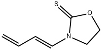 2-Oxazolidinethione,3-(1E)-1,3-butadienyl-(9CI) 结构式