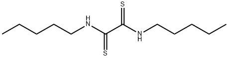 N,N'-Dipentylethanebisthioamide 结构式