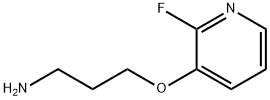 1-Propanamine,3-[(2-fluoro-3-pyridinyl)oxy]-(9CI) 结构式