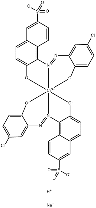 酸性紫 56 结构式
