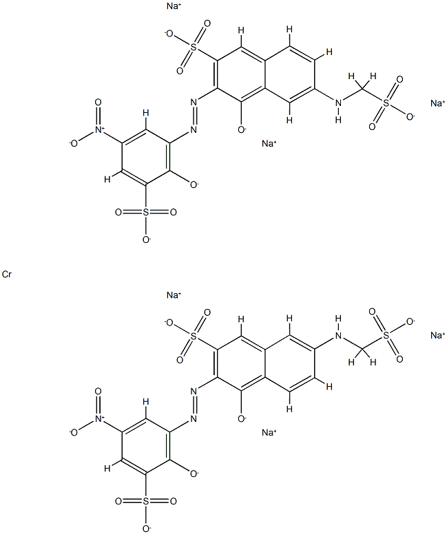 酸性黑84 结构式