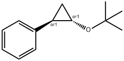 Benzene, [(1R,2S)-2-(1,1-dimethylethoxy)cyclopropyl]-, rel- (9CI) 结构式