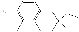 2H-1-Benzopyran-6-ol,2-ethyl-3,4-dihydro-2,5-dimethyl-(9CI)