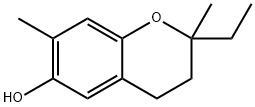 2H-1-Benzopyran-6-ol,2-ethyl-3,4-dihydro-2,7-dimethyl-(9CI) 结构式