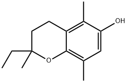 2H-1-Benzopyran-6-ol,2-ethyl-3,4-dihydro-2,5,8-trimethyl-(9CI) 结构式
