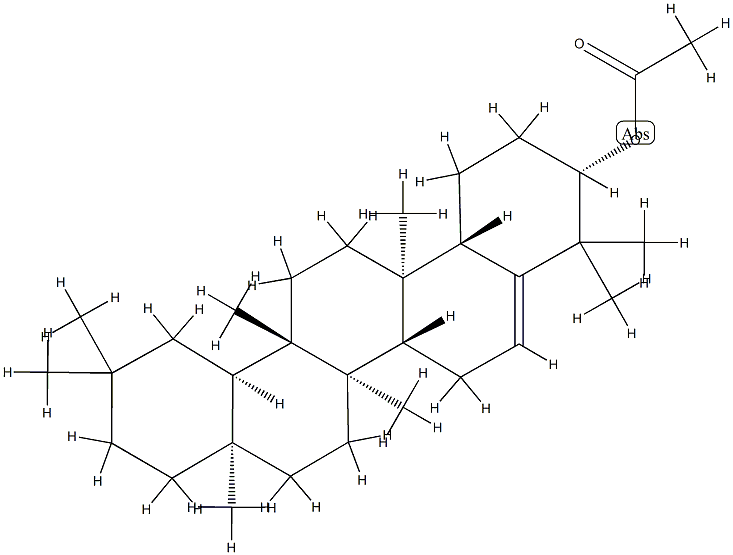 粘霉烯乙酸酯 结构式