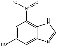 1H-Benzimidazol-5-ol,7-nitro-(9CI) 结构式