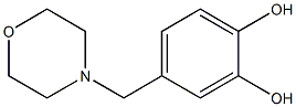 1,2-Benzenediol,4-(4-morpholinylmethyl)-(9CI) 结构式