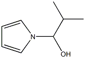 1H-Pyrrole-1-methanol,alpha-(1-methylethyl)-(9CI) 结构式