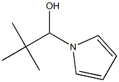 1H-Pyrrole-1-methanol,alpha-(1,1-dimethylethyl)-(9CI) 结构式