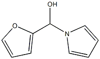 1H-Pyrrole-1-methanol,alpha-2-furanyl-(9CI) 结构式