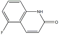 5-氟喹啉-2-醇 结构式
