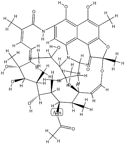 卤霉素 C 结构式