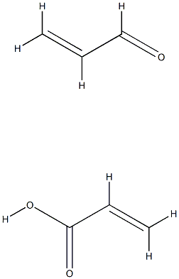 Polyaldehydocarbonsuren und Natriumsalze mittlere molare Masse 5000 - 10000 结构式